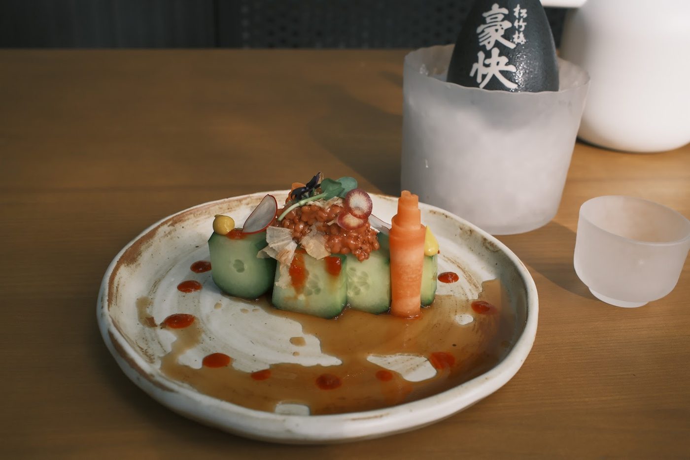 A real restaurant photograph from Google Maps